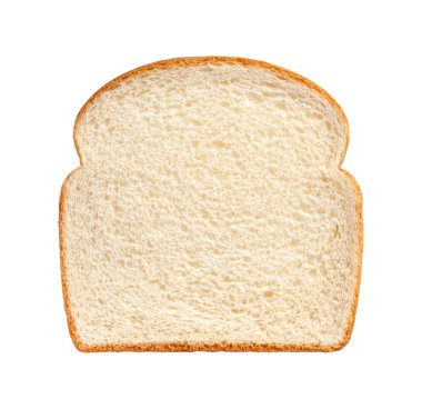 Bread Slice isolated  clipart