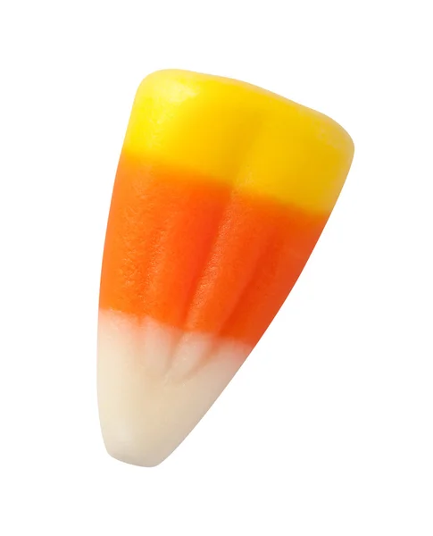 Candy Corn izole — Stok fotoğraf