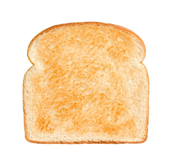 Bread Slice Lightly Toasted — Stock Photo, Image