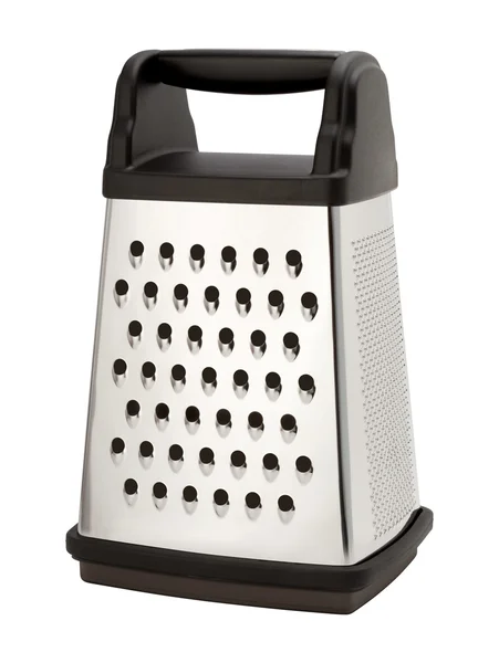 Stainless Steel Box Grater — Stock Photo, Image