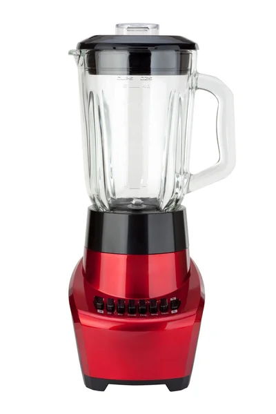 Kırmızı elektrik Blender (kırpma yolu) — Stok fotoğraf