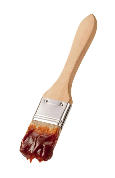 Barbekü fırça — Stok fotoğraf