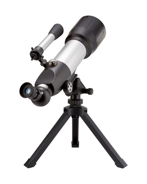 Телескоп и штатив — стоковое фото
