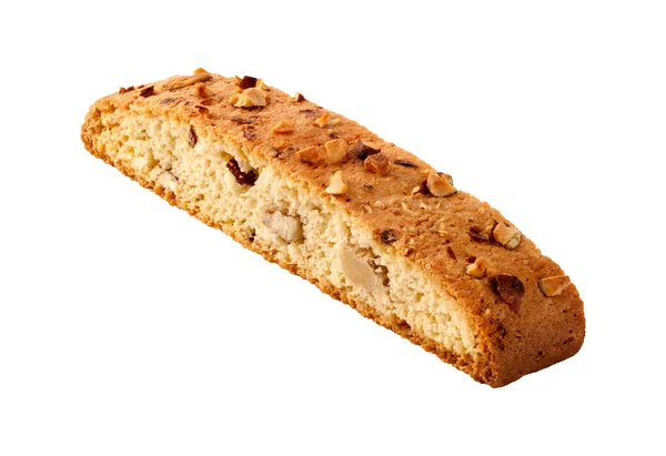 Biscotti Almond Biscuit isolated Stock Image