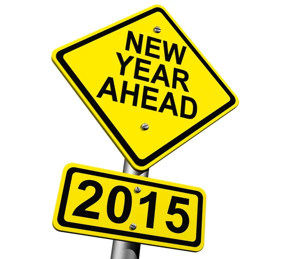 2015 Ahead — Stock Photo, Image