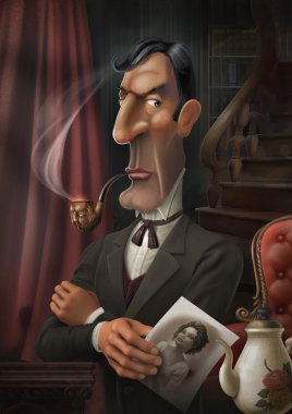 Dedektif sherlock holmes