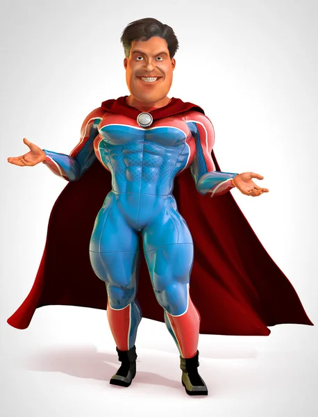 Super hero — Stock Photo, Image