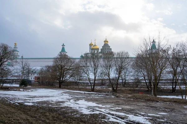 예루살렘 부활의 Stavropegic Monastery Istra Moscow Region Russian Federation February — 스톡 사진