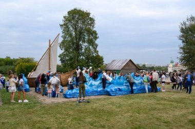 Moskova, Rusya, Moskova, 05 Eylül 2020 'de 