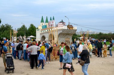Kolomenskoye Müze Rezervi 'ndeki 