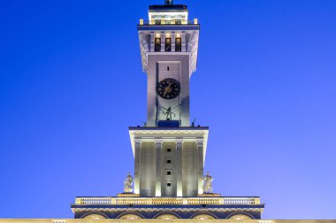 Kuzey Nehri İstasyonu, Moskova, Rusya Federasyonu, 15 Eylül 2020