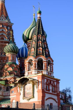 St. Basil Katedrali, Moskova, Rusya Federasyonu, 05 Aralık 2020