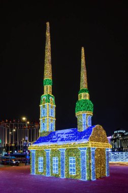 Avrupa alışveriş ve eğlence merkezi yakınlarındaki 