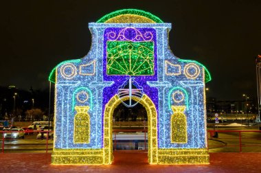 Avrupa alışveriş ve eğlence merkezi yakınlarındaki 