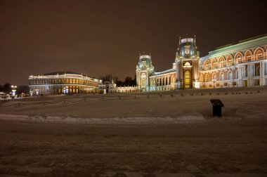 Tsaritsyno Müzesi-Rezervi Büyük Sarayı, Moskova, Rusya Federasyonu, 21 Ocak 2021
