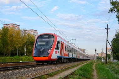 DC electric multiple units train EG2Tv-040 