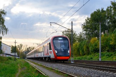 DC electric multiple units train EG2Tv-040 