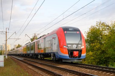 Speed DC electric multiple units train ES2G-134 