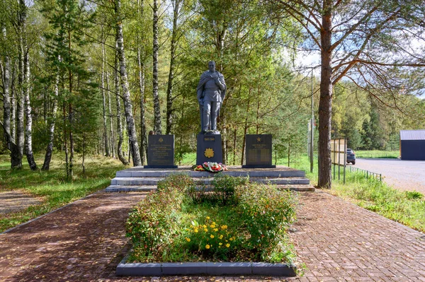 Complexe Commémoratif Soldat Inconnu Kokoshkino District Rzhev Région Tver Fédération — Photo