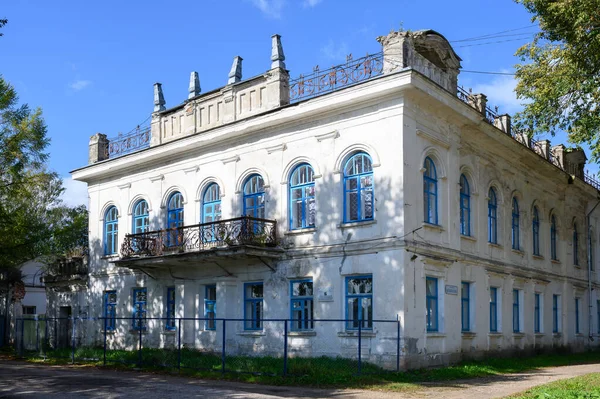 City Manor Zubtsov Tver Region Russian Federation September 2020 — Stock Photo, Image