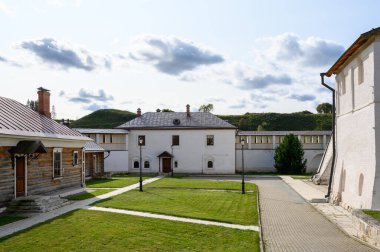 Staritsky Kutsal Dormition Manastırı, Staritsa, Tver bölgesi, Rusya Federasyonu, 20 Eylül 2020