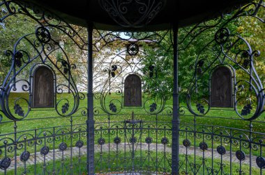 Staritsky Kutsal Koğuş Manastırı, Staritsa, Tver Bölgesi, Rusya Federasyonu, 20 Eylül 2020