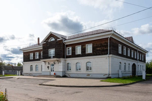 Staritsa Yerel Lore Müzesi, Staritsa, Tver bölgesi, Rusya Federasyonu, 20 Eylül 2020