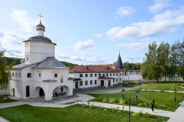 Evangelist Aziz John Kilisesi Staritsky Kutsal Dormition Manastırı Staritsa Tver — Stok fotoğraf