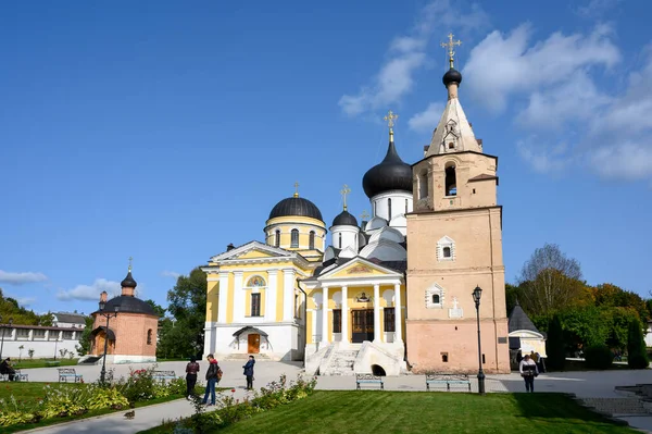 Staritsky Holy Dormition Monastery Staritsa Tver Region Russian Federation September — 스톡 사진