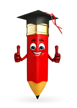 kalem karakteri graduate şapka mı