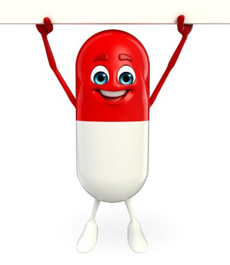 işareti karakteriyle hap