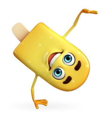 şeker karakter atlama