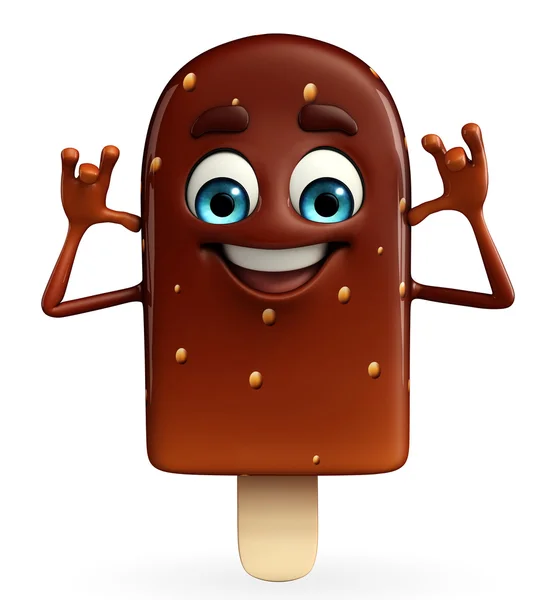 Candy Character With teasing pose — Stock Photo, Image