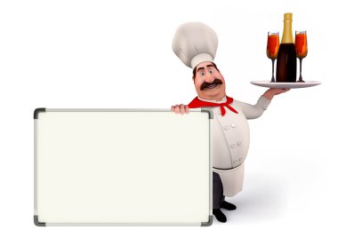 ekran kartı ile genç Şef 