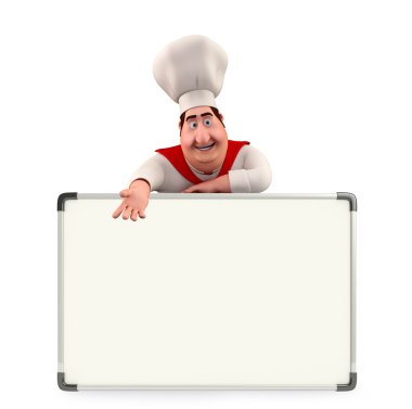 Şef masa masa yemek pişirme