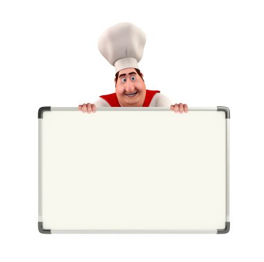 Şef masa masa yemek pişirme