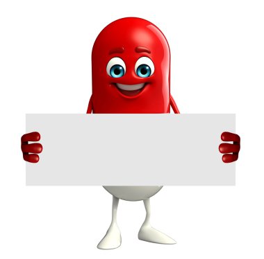 işareti karakteriyle hap