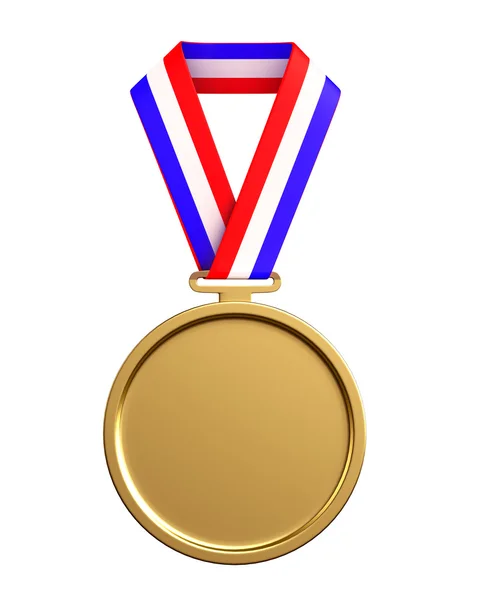 Gouden medaille — Stockfoto