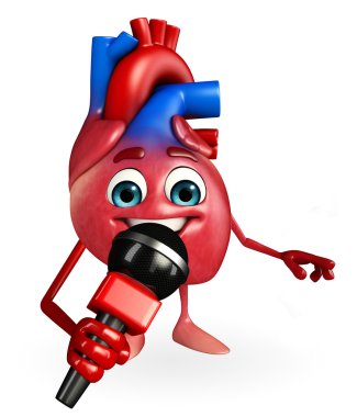 Mike ile kalp karakter 