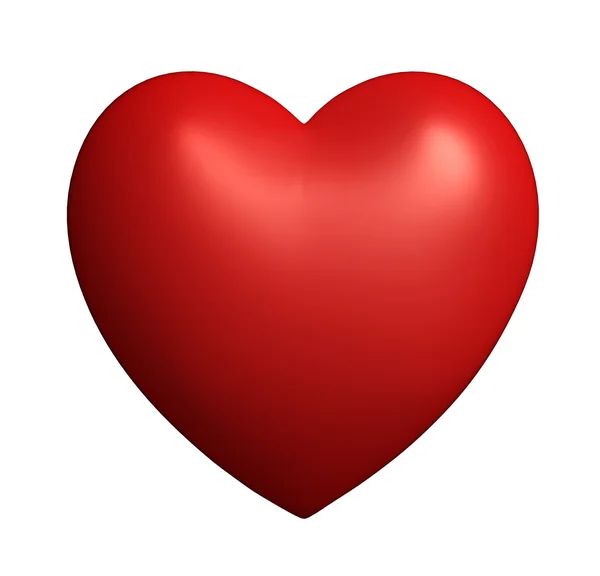 Iillustration kalp şeklinin