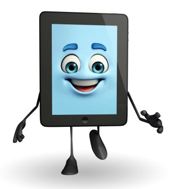 Sekme karakteri yürüyor