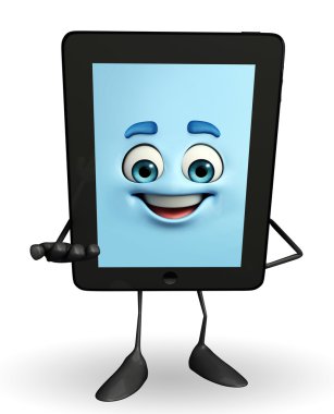 Sekme karakteri sunulması 