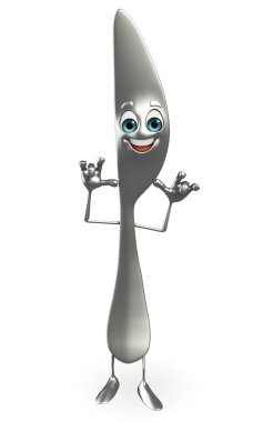 Bıçak karakter alay