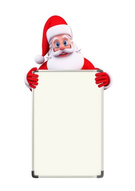Noel Baba ile ekran kartı