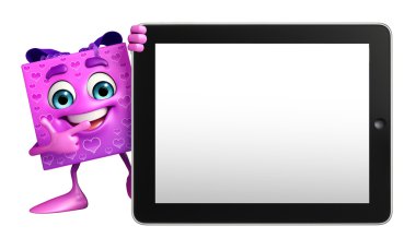 Hediyelik kutu karakteri sekmesi