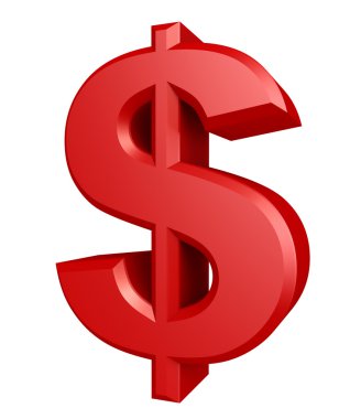Dolar işareti Iillustration