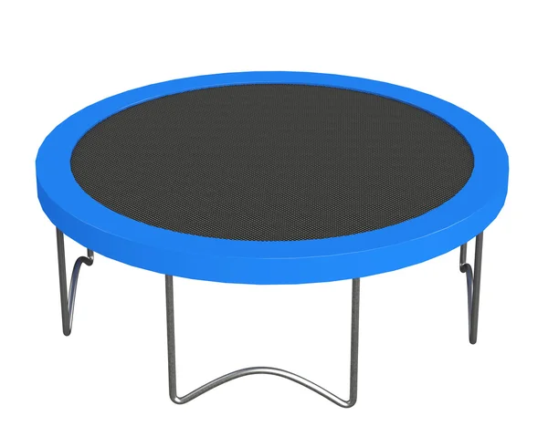 Trampoline Iillustration — Stock Photo, Image