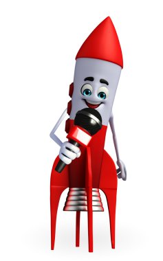 Mike ile roket karakter