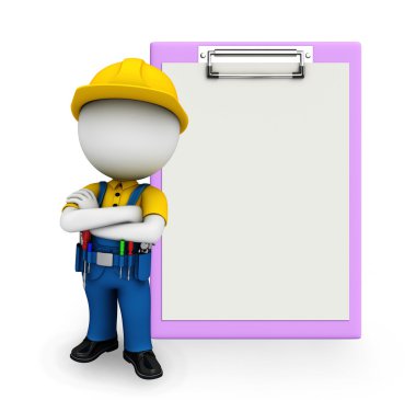 Not Defteri ile genç makinist