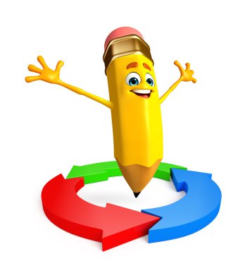 Kalem karakter ok ile